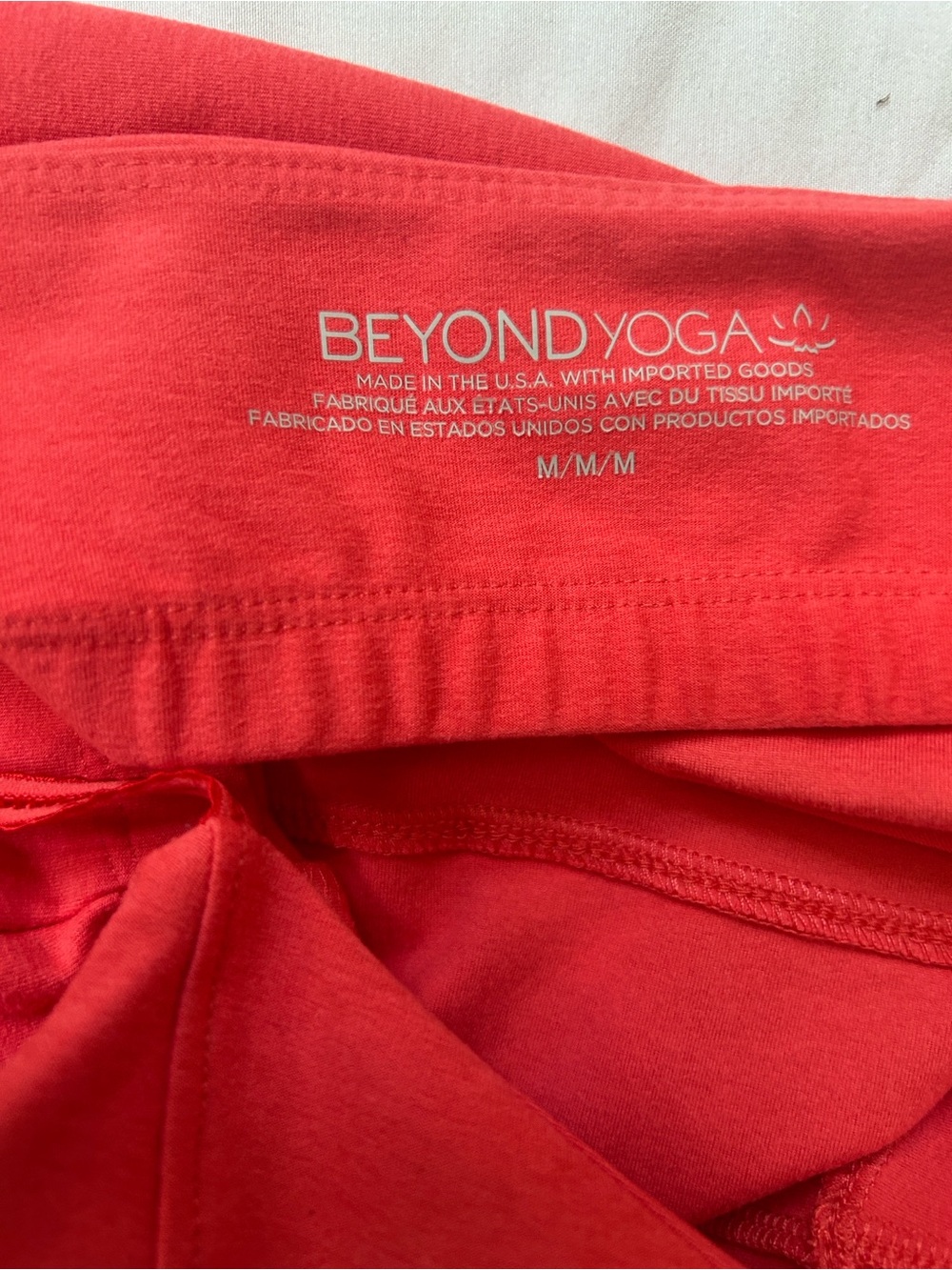 Beyond Yoga Spacedye Allure Midi Dress in Red Ash Heather - Picture 6 of 6
